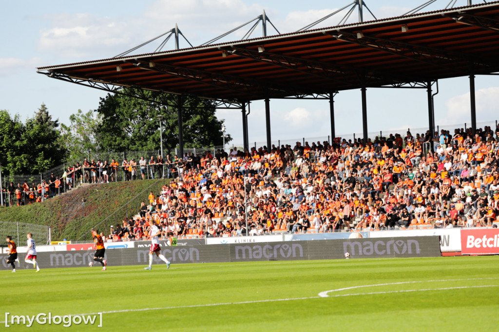 Chrobry Głogów w finale baraży o Ekstraklasę