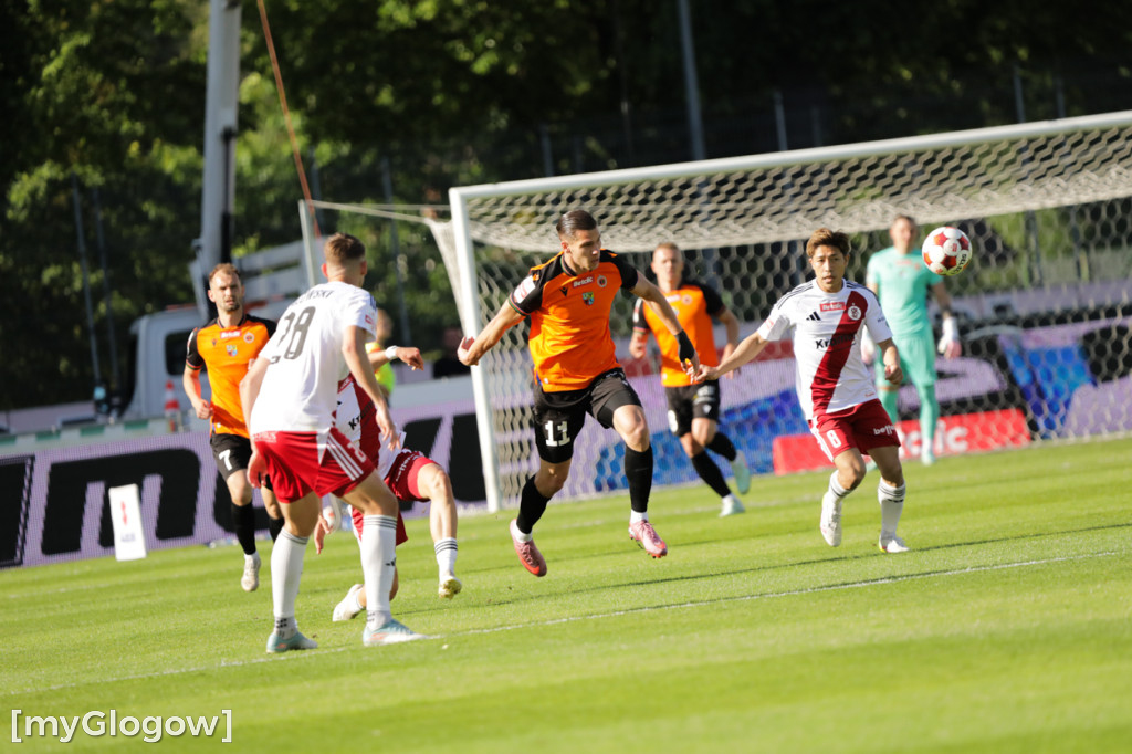Chrobry Głogów w finale baraży o Ekstraklasę