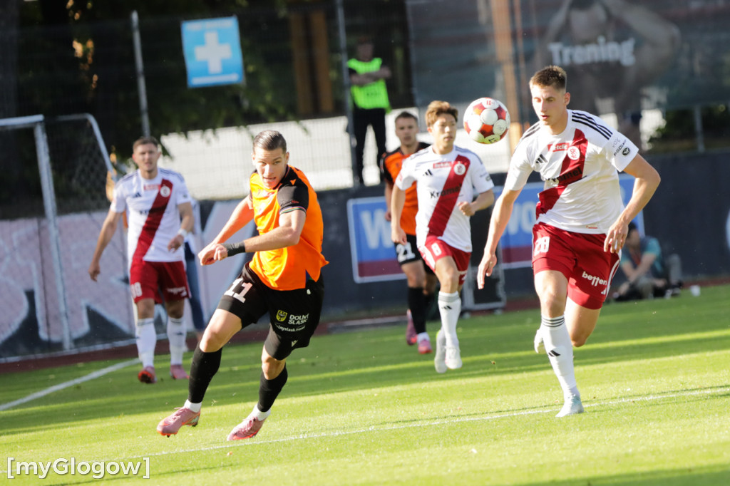 Chrobry Głogów w finale baraży o Ekstraklasę