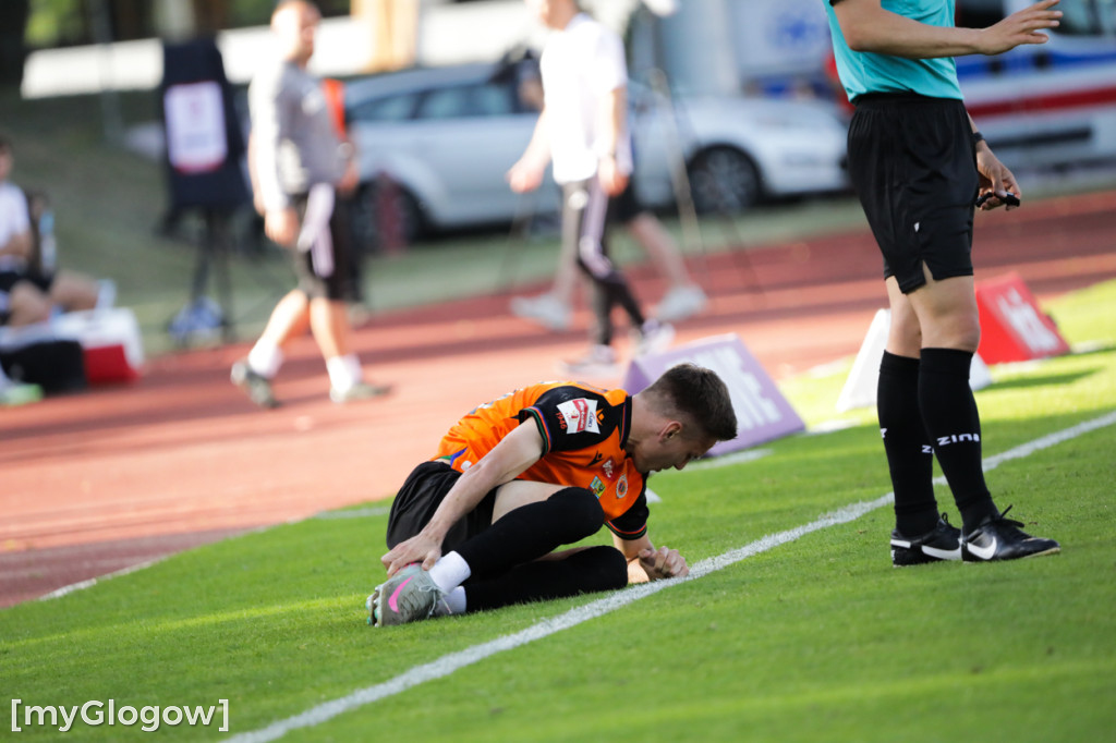 Chrobry Głogów w finale baraży o Ekstraklasę