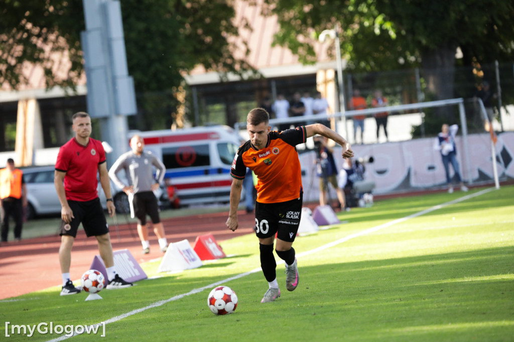 Chrobry Głogów w finale baraży o Ekstraklasę