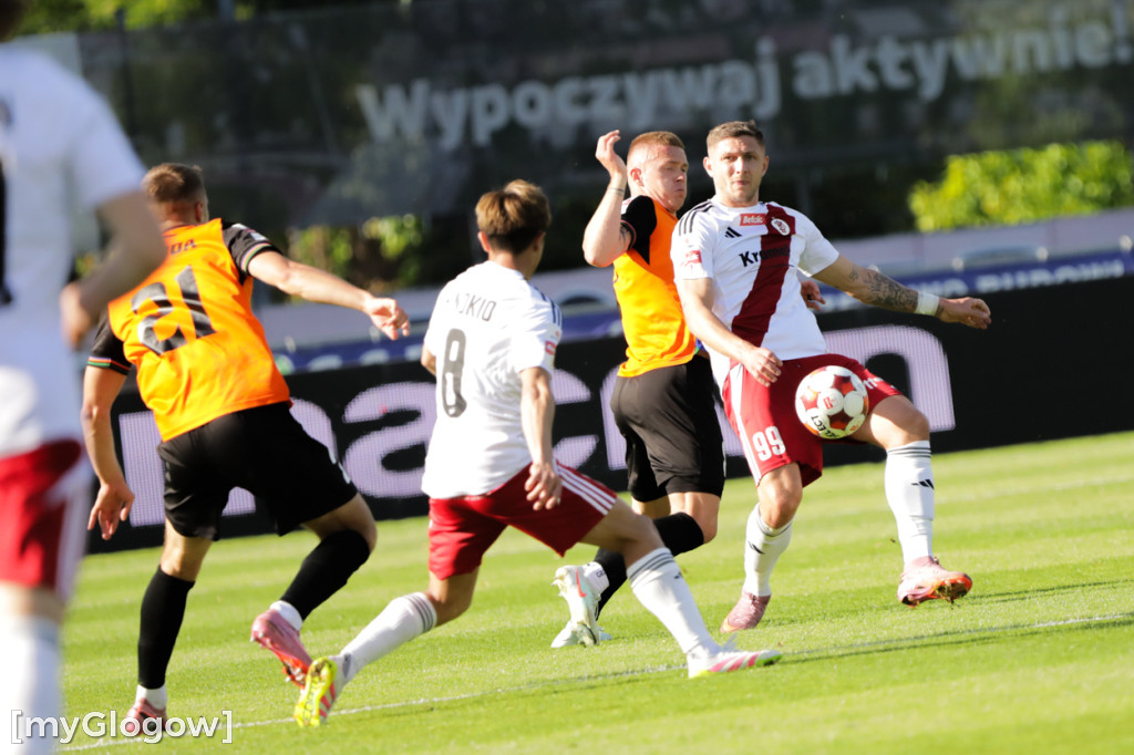 Chrobry Głogów w finale baraży o Ekstraklasę