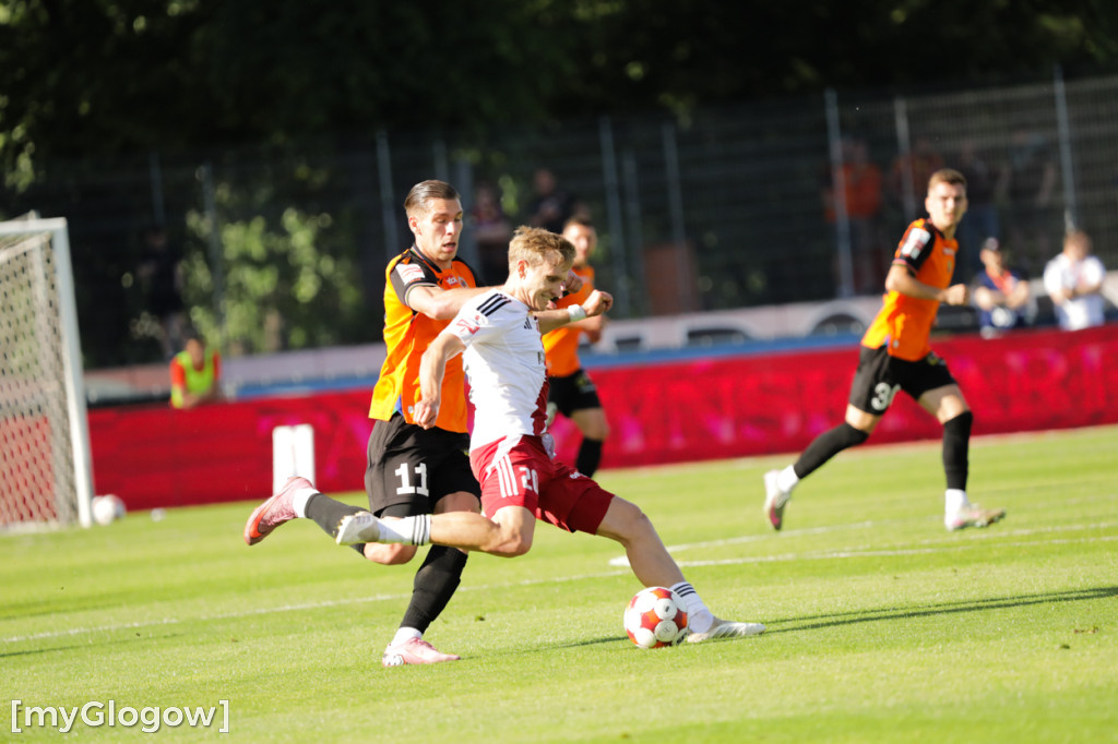 Chrobry Głogów w finale baraży o Ekstraklasę