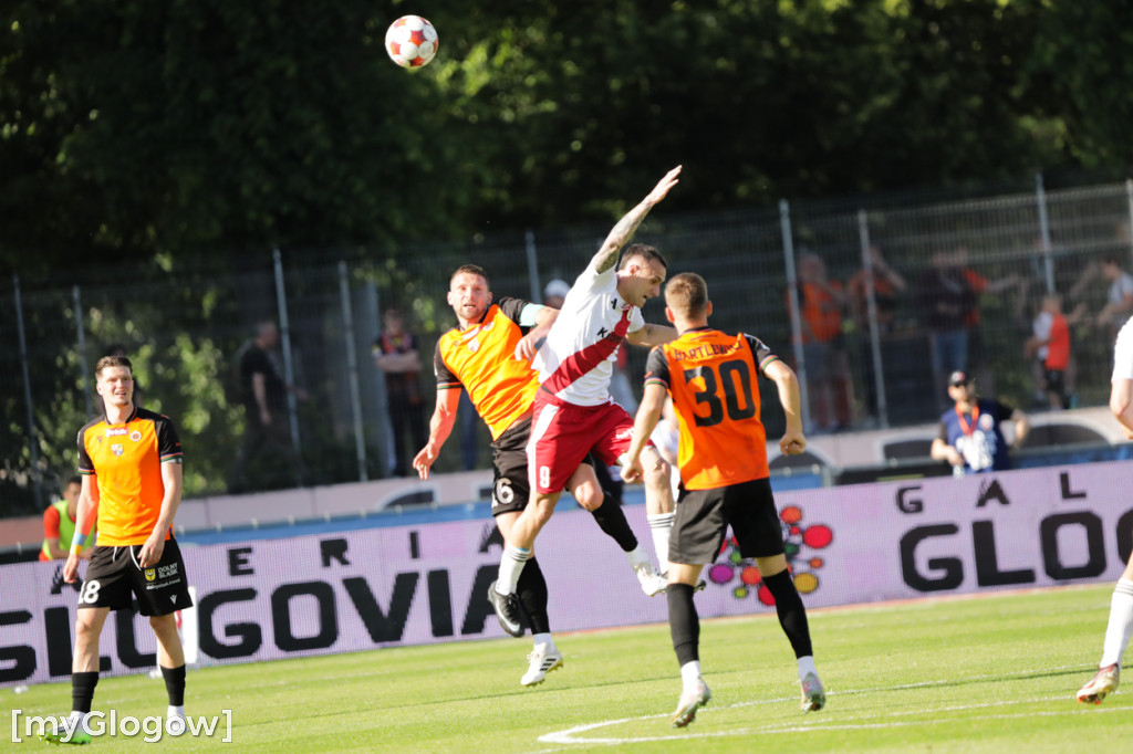 Chrobry Głogów w finale baraży o Ekstraklasę
