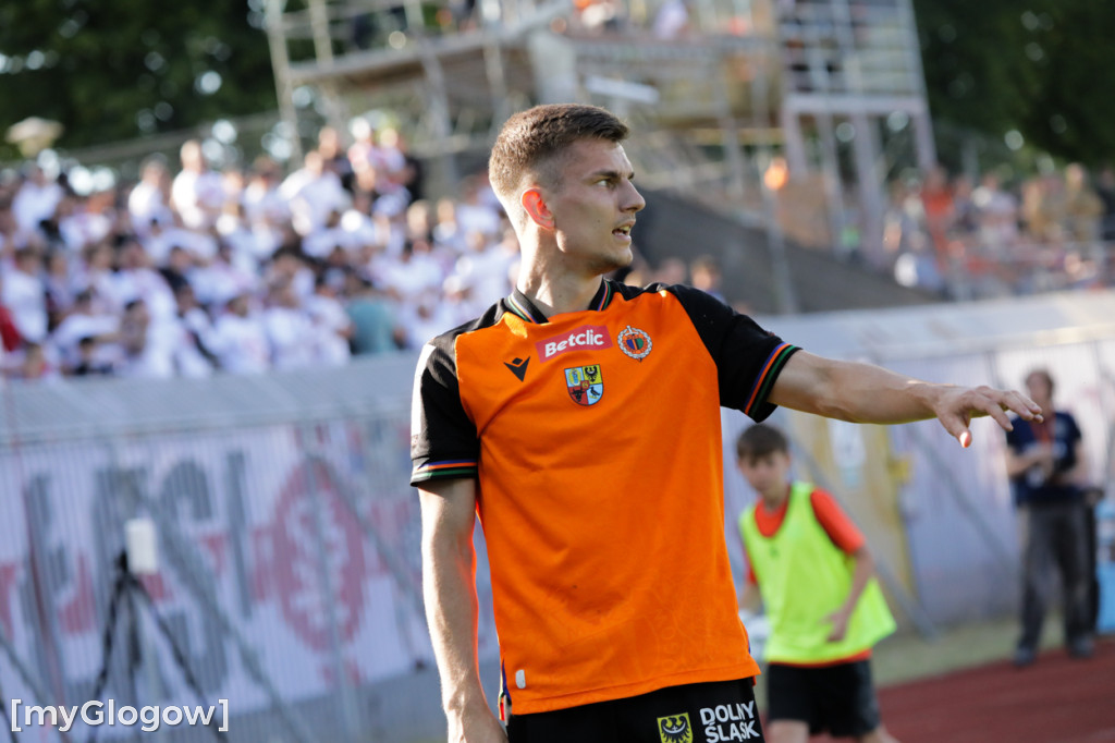 Chrobry Głogów w finale baraży o Ekstraklasę