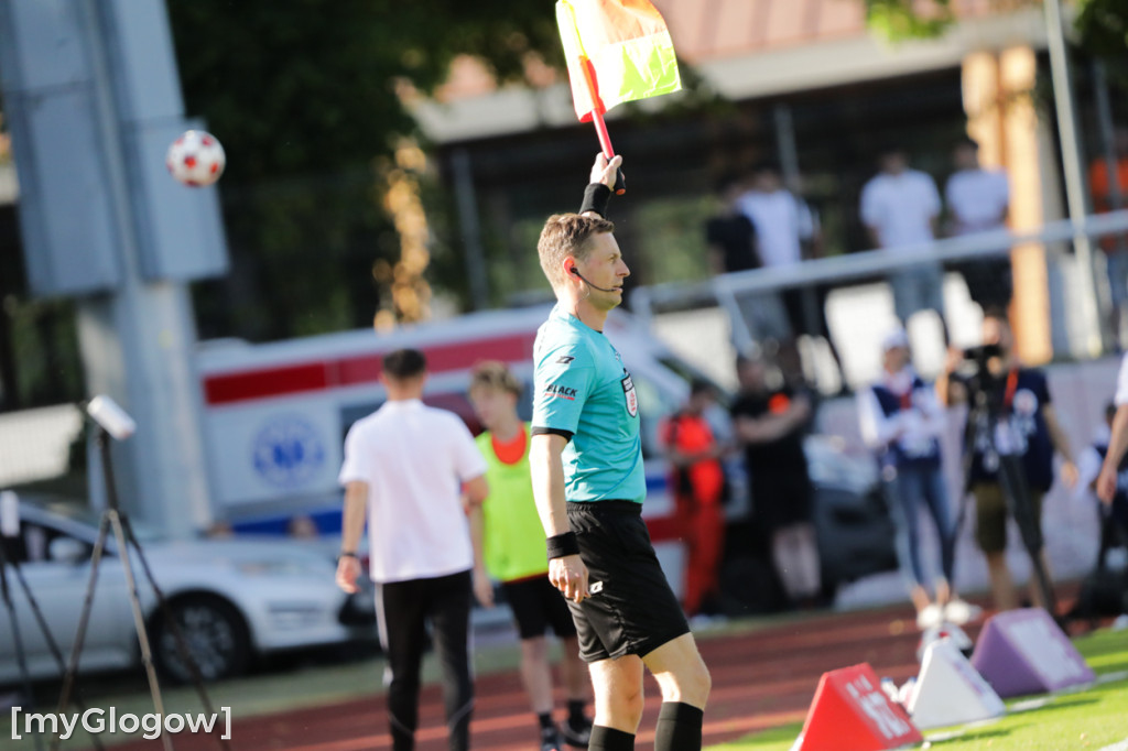 Chrobry Głogów w finale baraży o Ekstraklasę