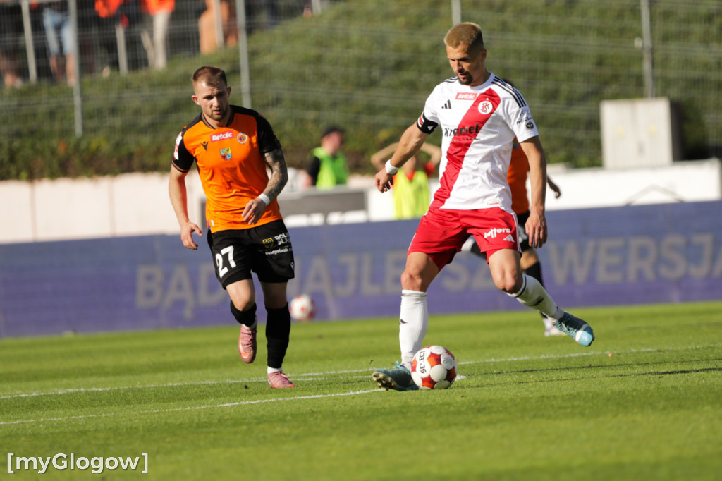 Chrobry Głogów w finale baraży o Ekstraklasę