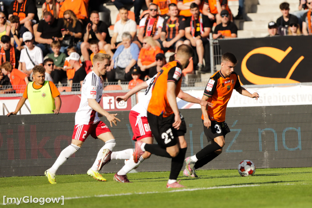 Chrobry Głogów w finale baraży o Ekstraklasę