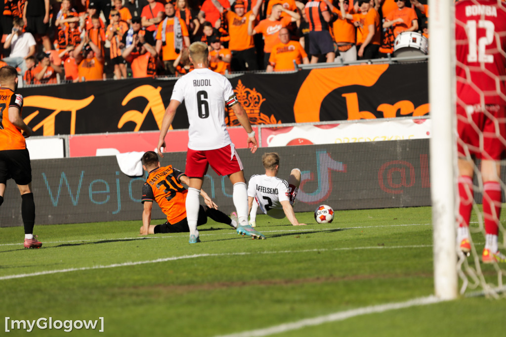 Chrobry Głogów w finale baraży o Ekstraklasę