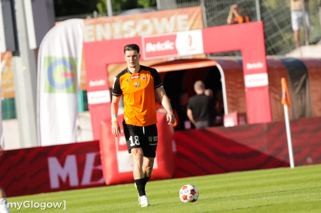 Chrobry Głogów w finale baraży o Ekstraklasę