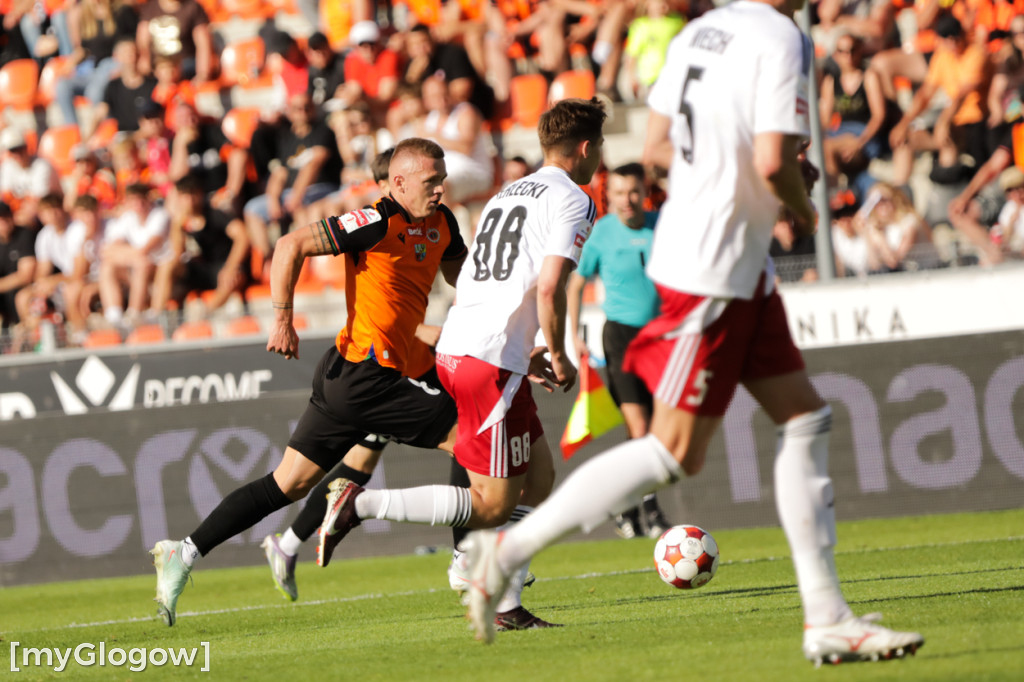 Chrobry Głogów w finale baraży o Ekstraklasę