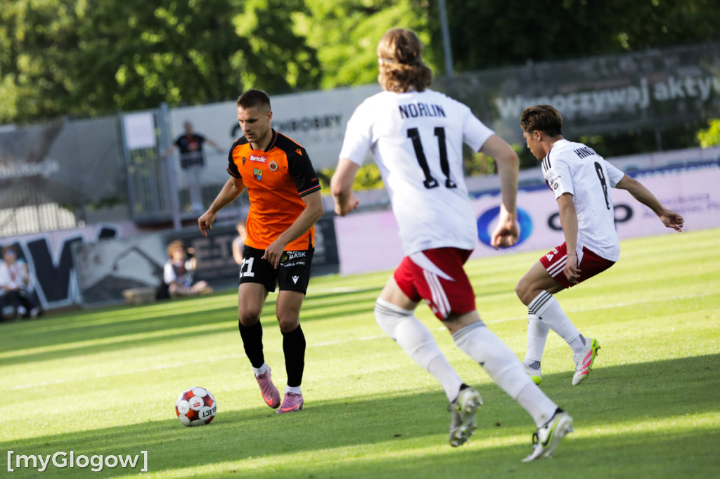 Chrobry Głogów w finale baraży o Ekstraklasę