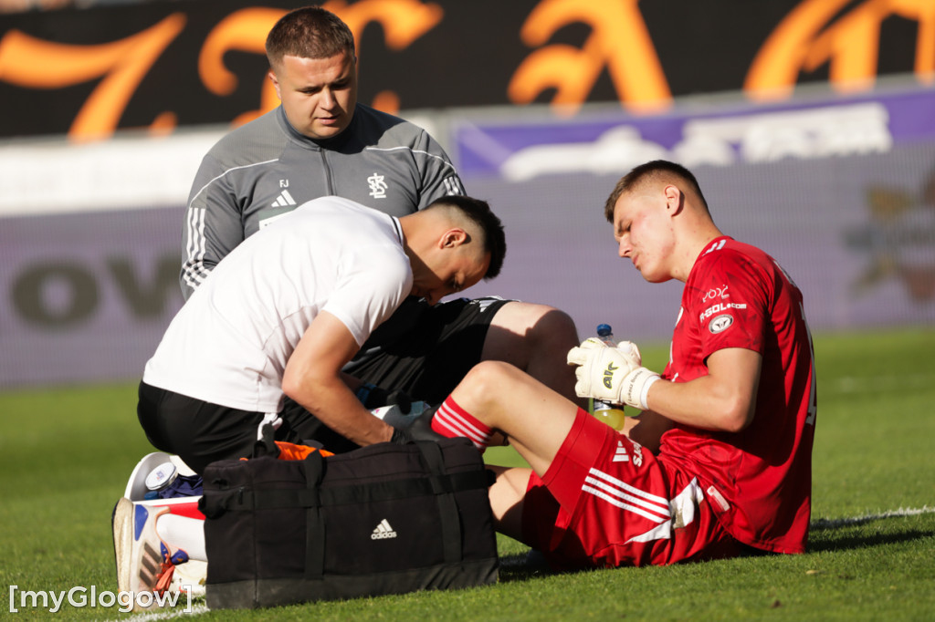 Chrobry Głogów w finale baraży o Ekstraklasę
