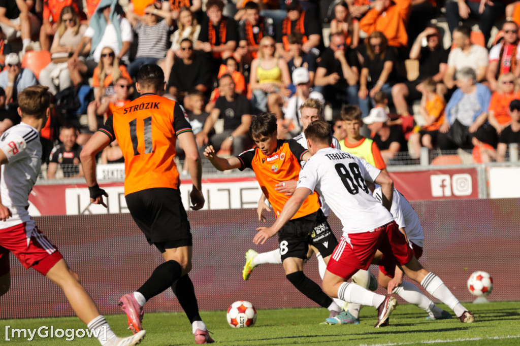 Chrobry Głogów w finale baraży o Ekstraklasę