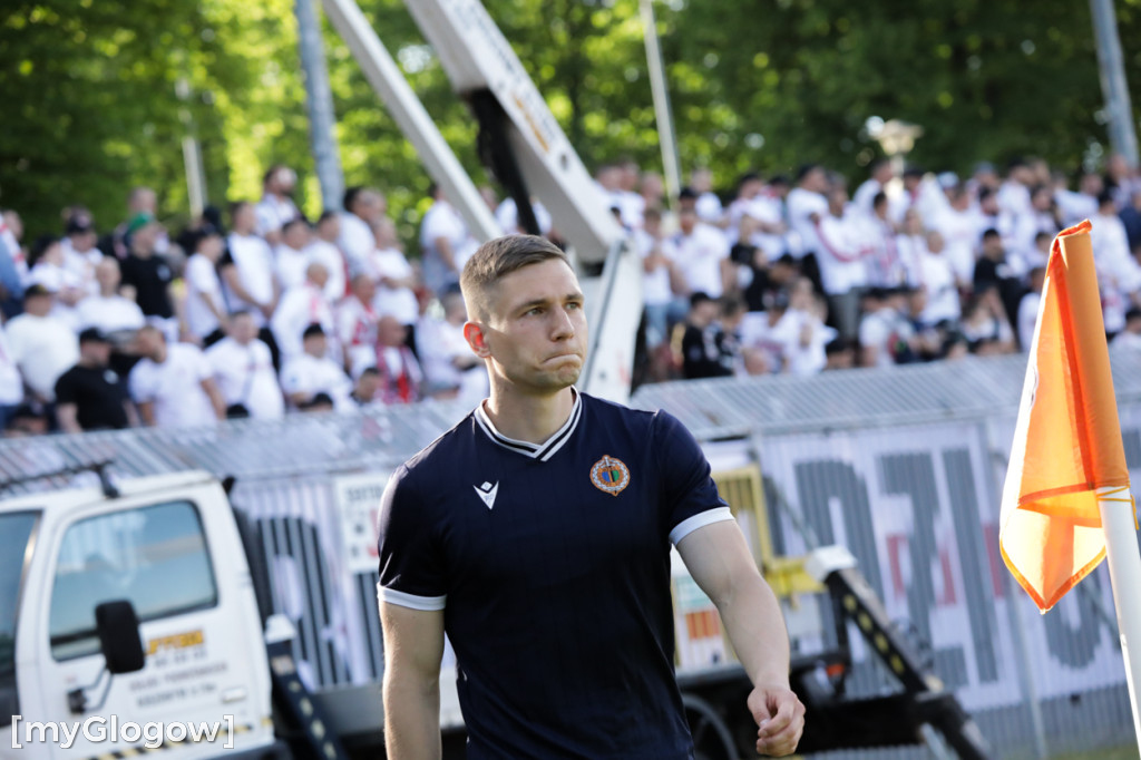 Chrobry Głogów w finale baraży o Ekstraklasę