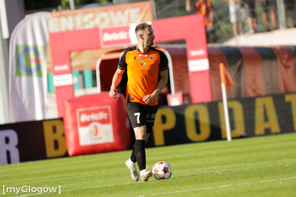 Chrobry Głogów w finale baraży o Ekstraklasę