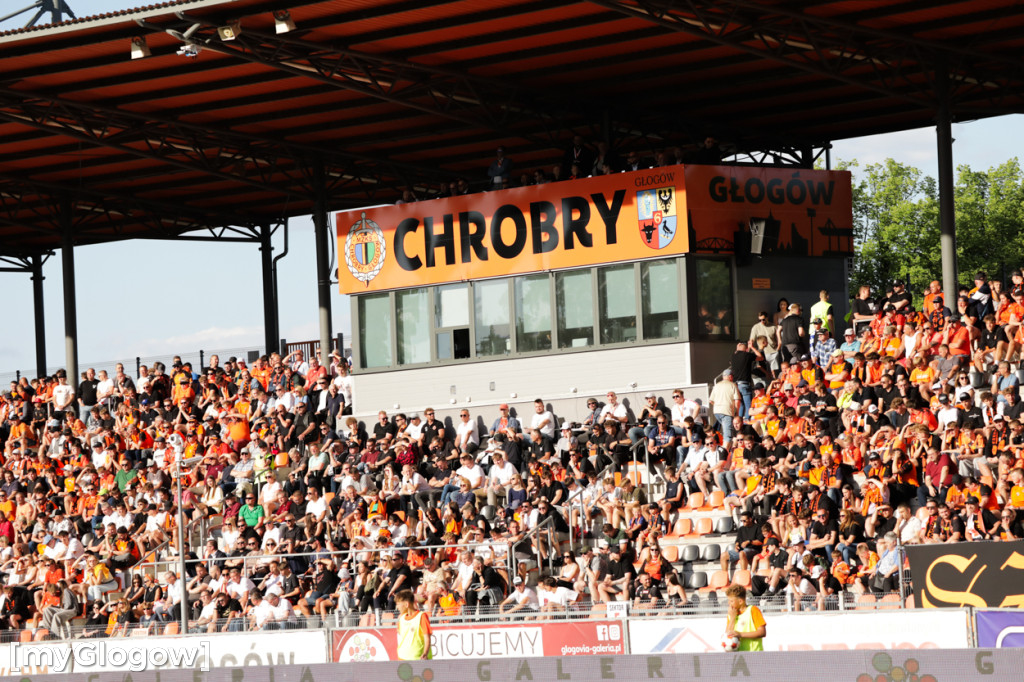 Chrobry Głogów w finale baraży o Ekstraklasę