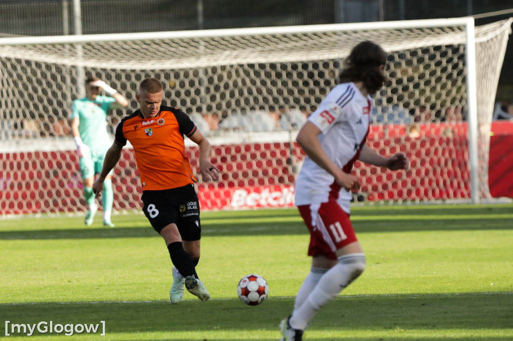 Chrobry Głogów w finale baraży o Ekstraklasę
