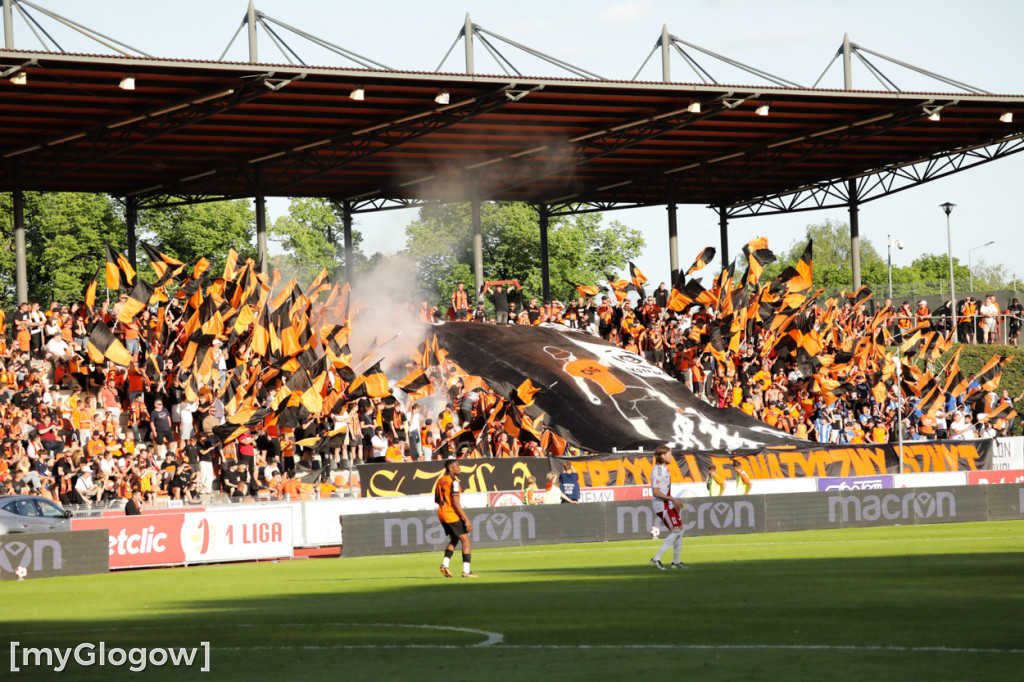 Chrobry Głogów w finale baraży o Ekstraklasę