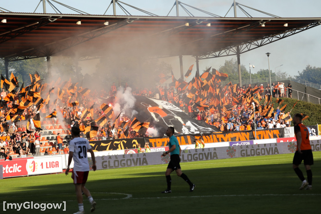 Chrobry Głogów w finale baraży o Ekstraklasę