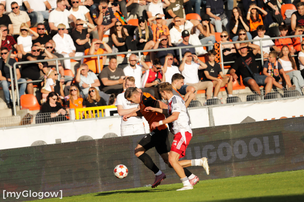 Chrobry Głogów w finale baraży o Ekstraklasę