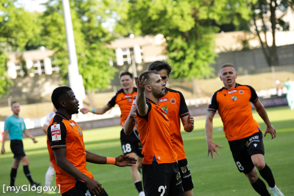 Chrobry Głogów w finale baraży o Ekstraklasę