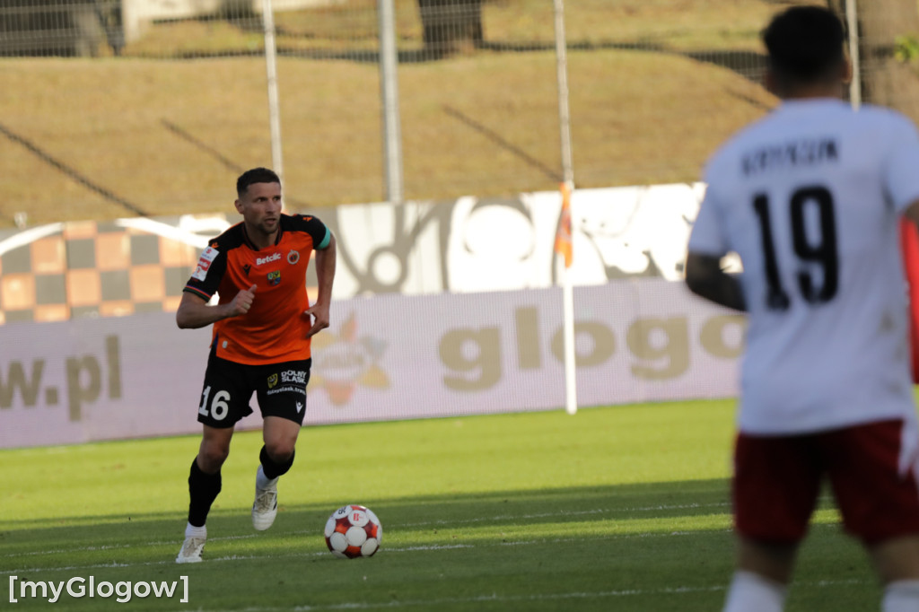 Chrobry Głogów w finale baraży o Ekstraklasę