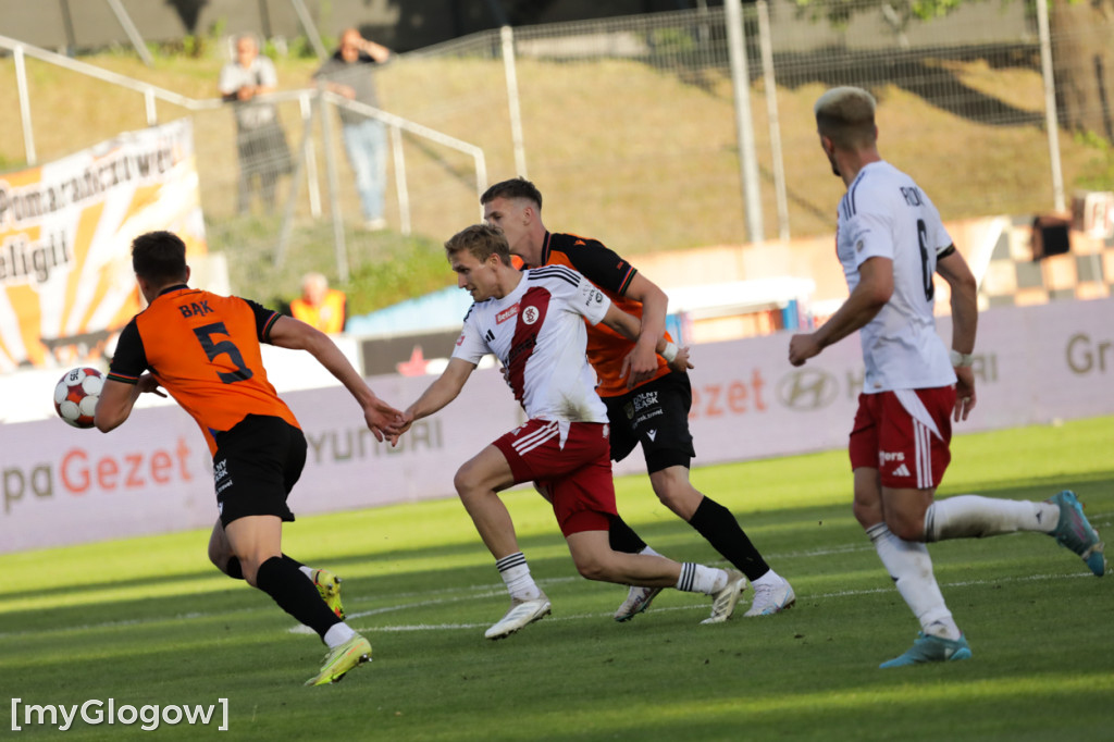 Chrobry Głogów w finale baraży o Ekstraklasę
