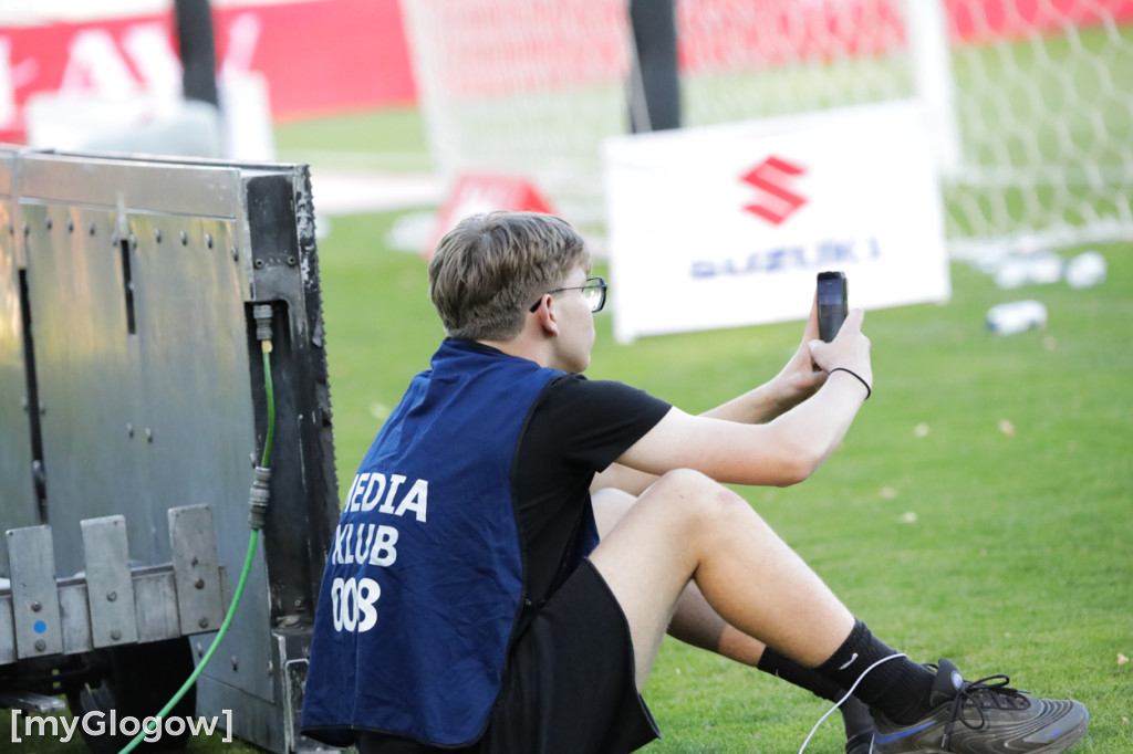 Chrobry Głogów w finale baraży o Ekstraklasę