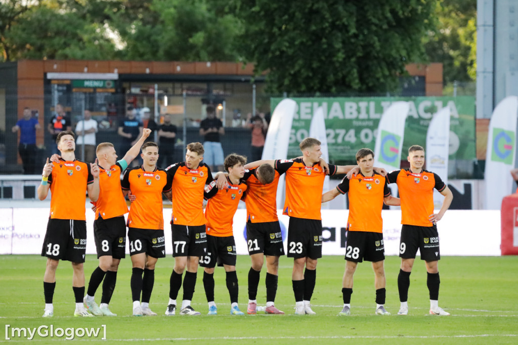 Chrobry Głogów w finale baraży o Ekstraklasę