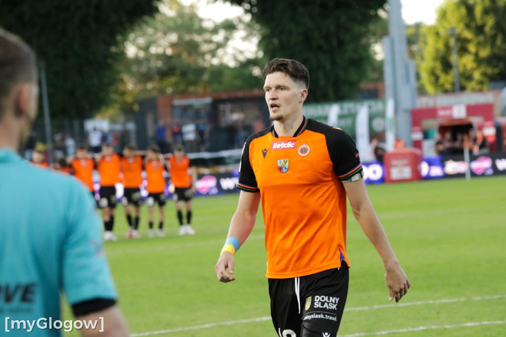 Chrobry Głogów w finale baraży o Ekstraklasę