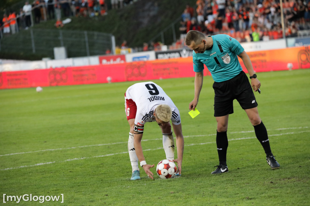 Chrobry Głogów w finale baraży o Ekstraklasę