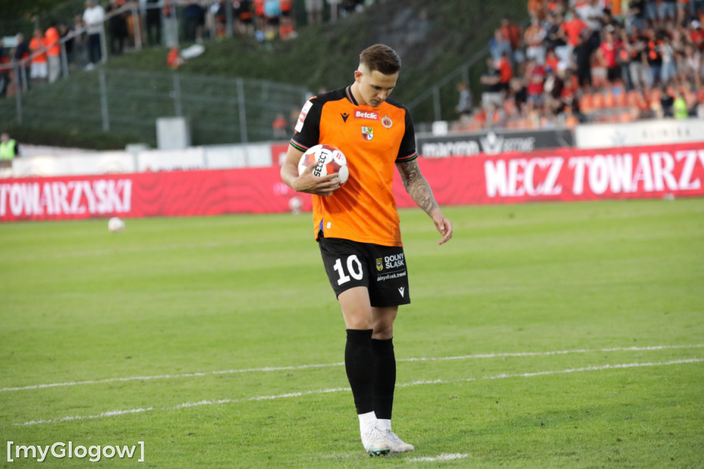 Chrobry Głogów w finale baraży o Ekstraklasę