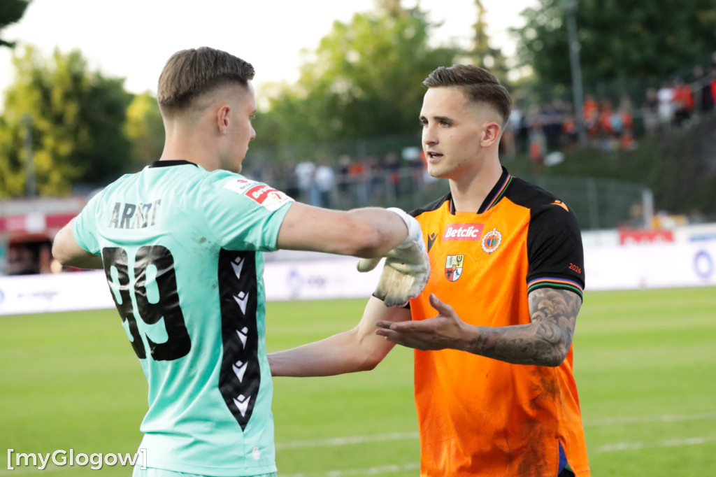 Chrobry Głogów w finale baraży o Ekstraklasę