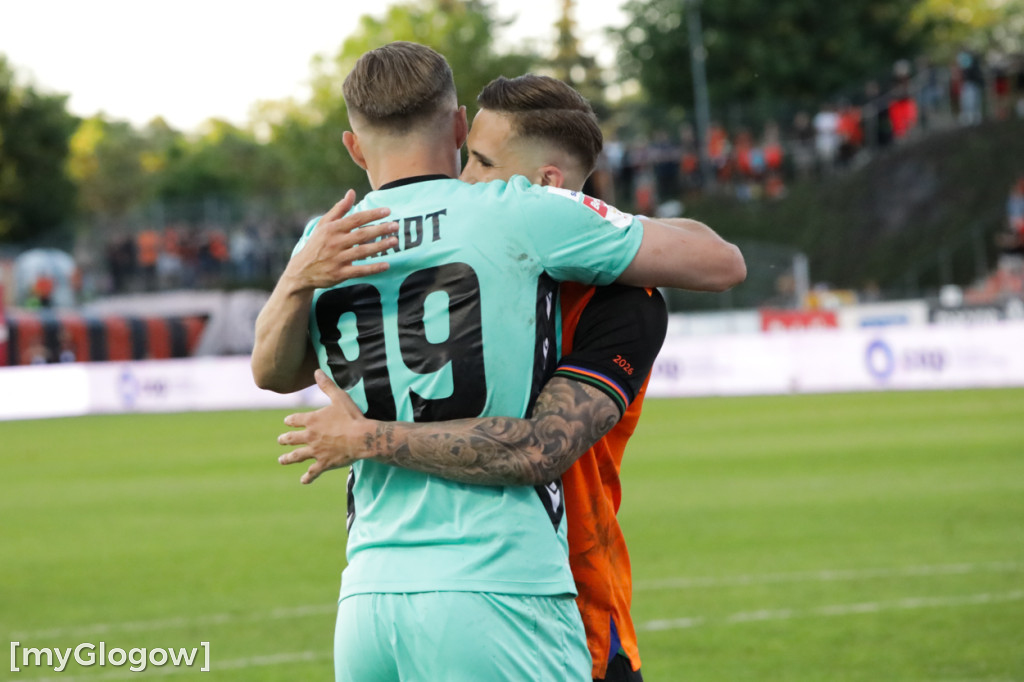 Chrobry Głogów w finale baraży o Ekstraklasę