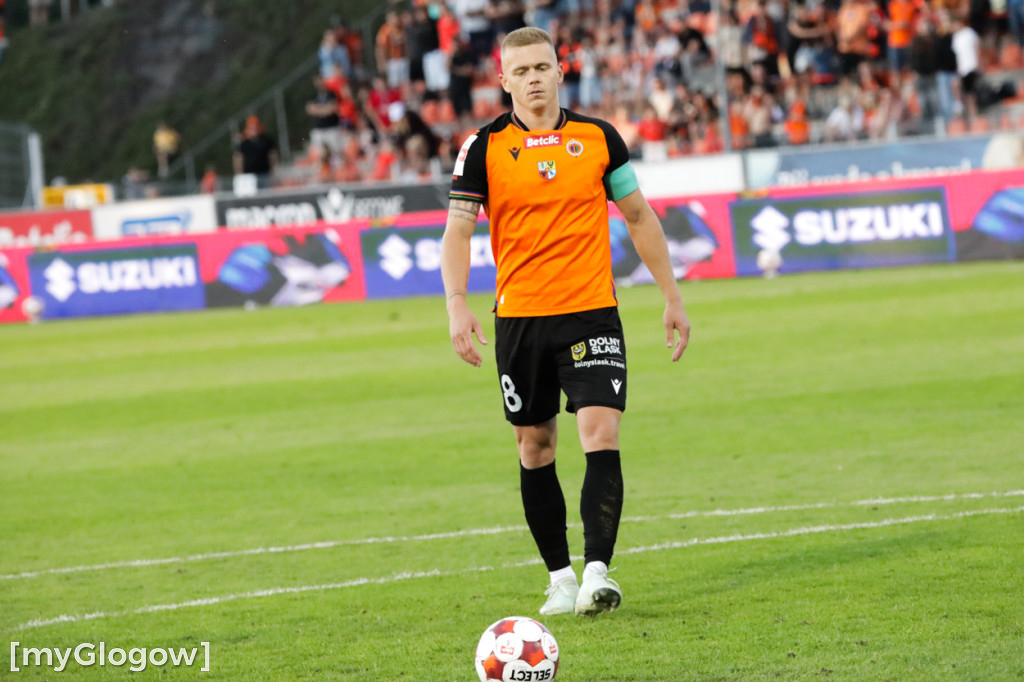 Chrobry Głogów w finale baraży o Ekstraklasę