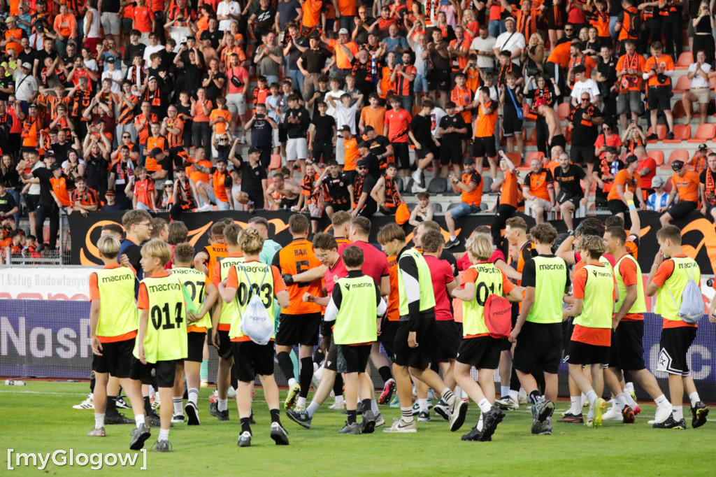 Chrobry Głogów w finale baraży o Ekstraklasę