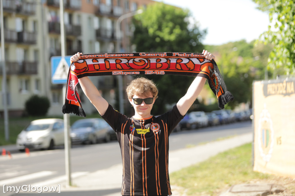 Chrobry Głogów w finale baraży o Ekstraklasę
