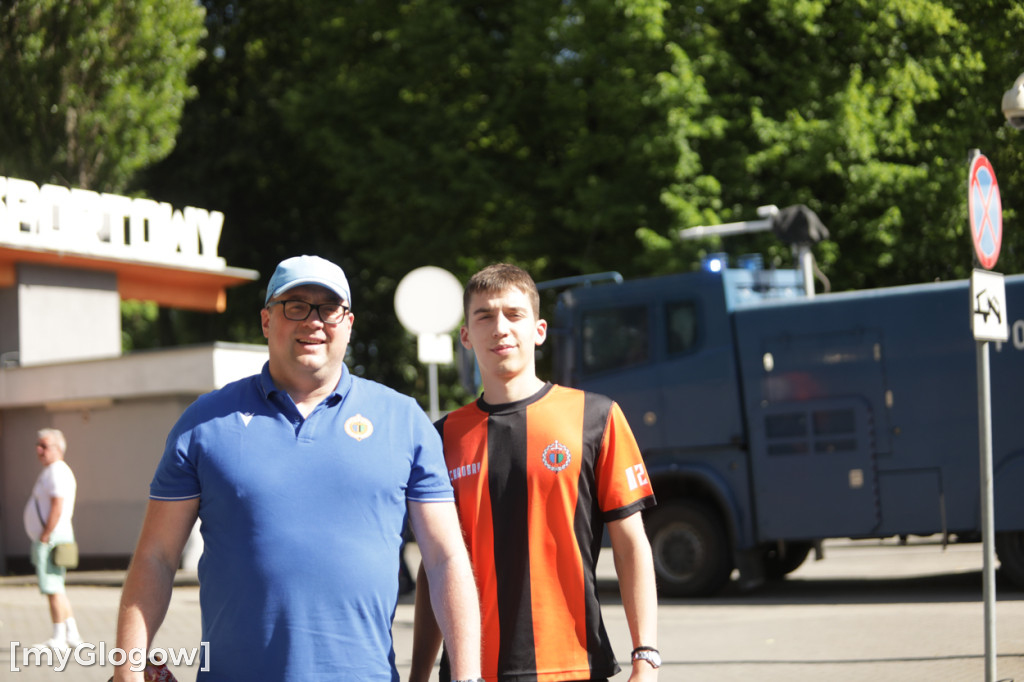 Chrobry Głogów w finale baraży o Ekstraklasę