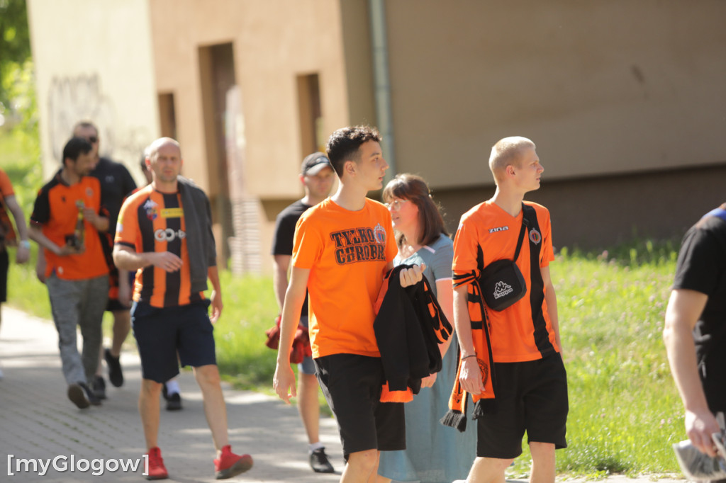 Chrobry Głogów w finale baraży o Ekstraklasę
