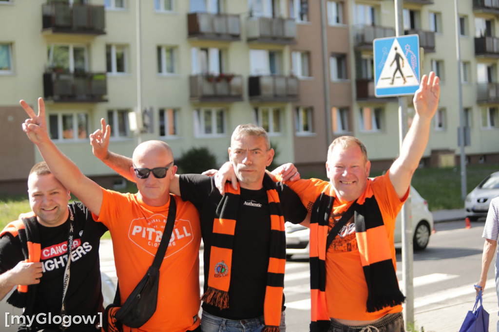 Chrobry Głogów w finale baraży o Ekstraklasę