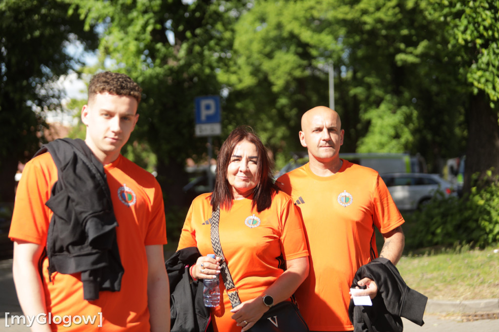 Chrobry Głogów w finale baraży o Ekstraklasę