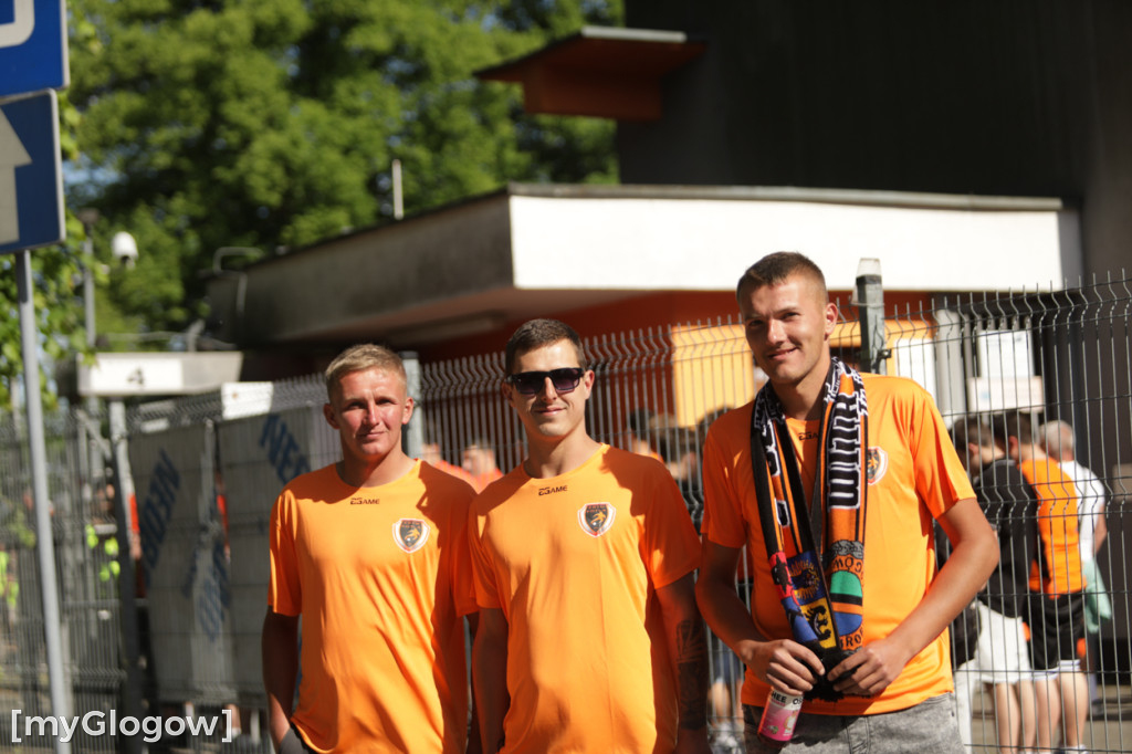 Chrobry Głogów w finale baraży o Ekstraklasę