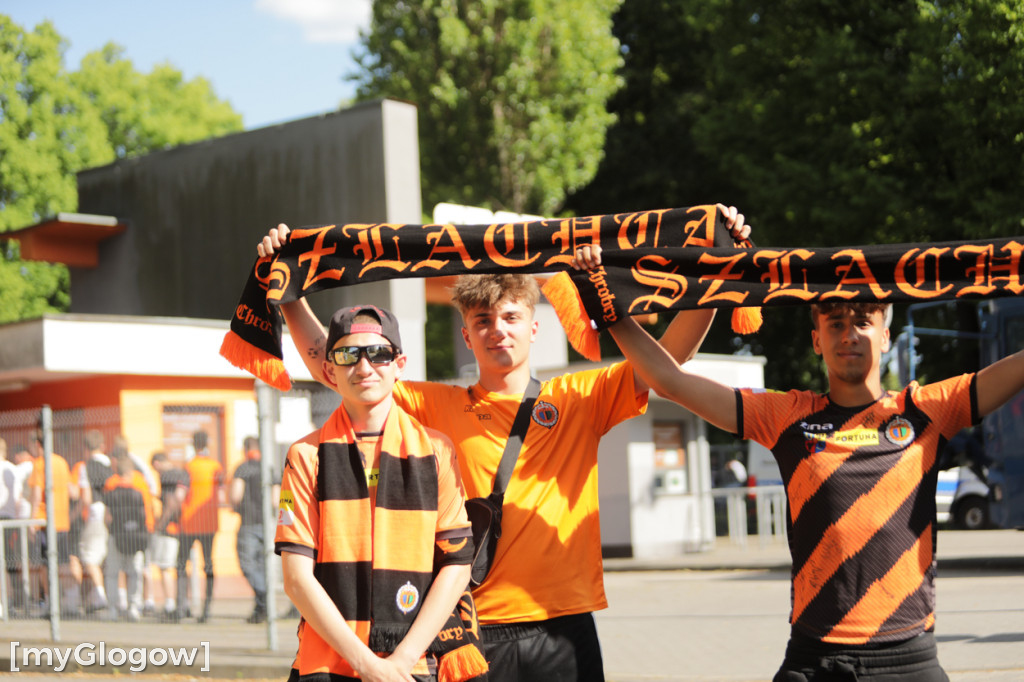 Chrobry Głogów w finale baraży o Ekstraklasę