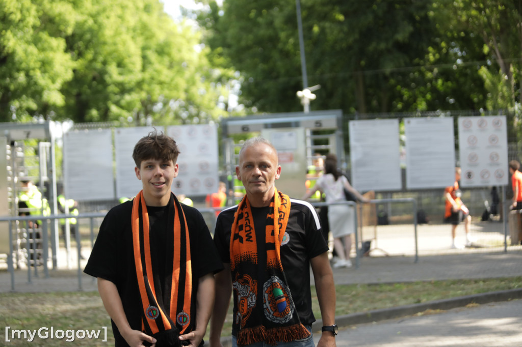 Chrobry Głogów w finale baraży o Ekstraklasę