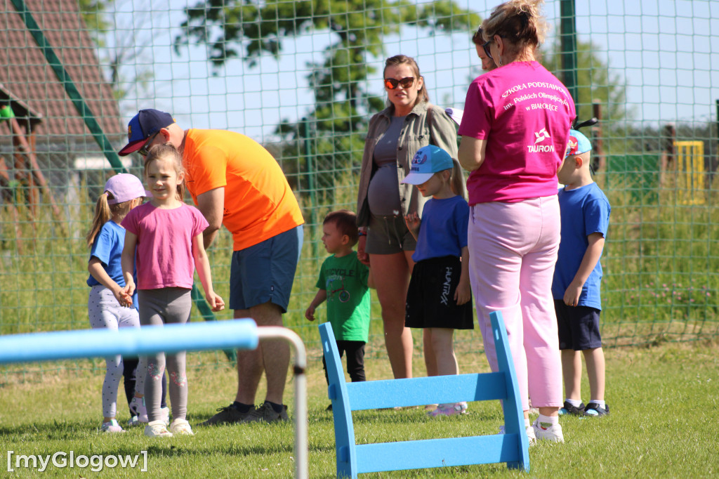 II Igrzyska Sportowe w Białołęce