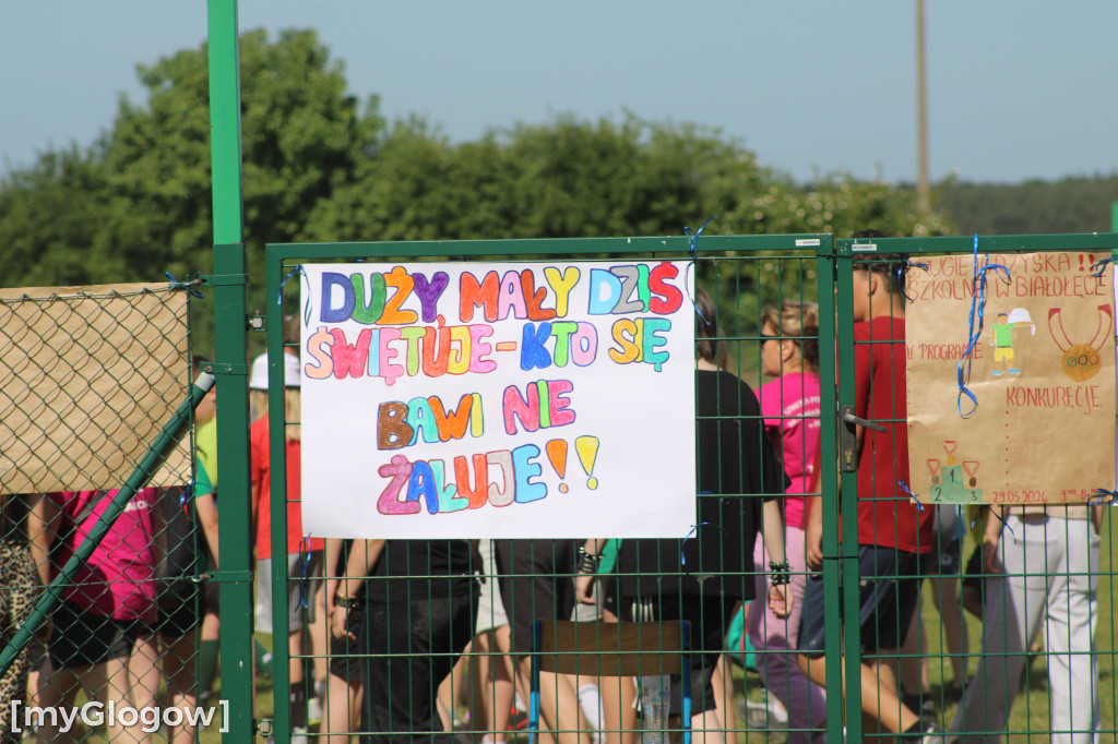 II Igrzyska Sportowe w Białołęce