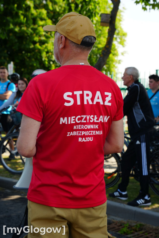 Rajd rowerowy w Grębocicach