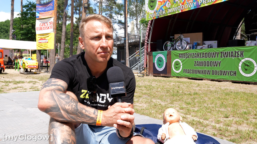 Festyn rodzinny KGHM w Radzyniu