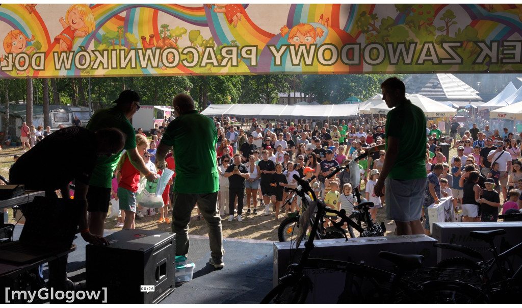 Festyn rodzinny KGHM w Radzyniu